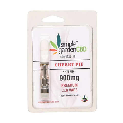 Cherry Pie flavored Delta 8 cartridge