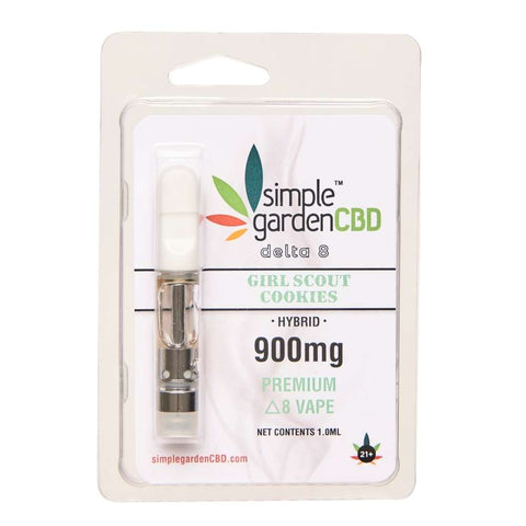 Girl Scout Cookies flavored Delta 8 cartridge