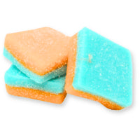 Blue Razz-Creamsicle Double-Stacked THC Gummies — 3000mg, 15-Count | Delta-9 + Delta-8 + THCp