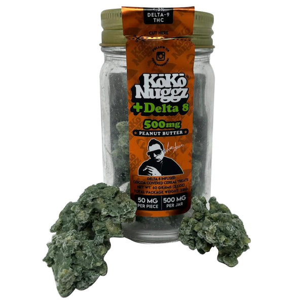 Koko Nuggz with Delta8