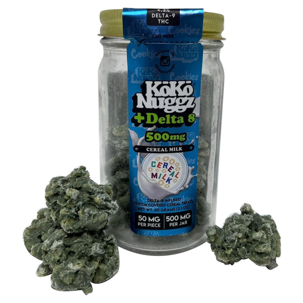 Koko Nuggz with Delta8