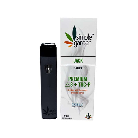 Delta-8 THC & THCP Disposable Vape (2ml) – Jack (Sativa)