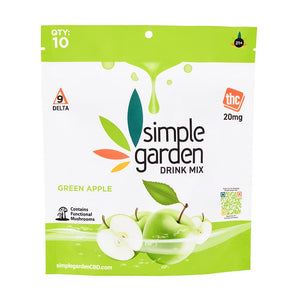 Delta 9 Drink Mix - Green Apple