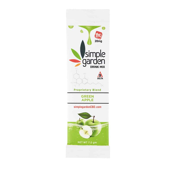 Delta 9 Drink Mix - Green Apple