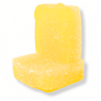 Pineapple-Mango Double-Stacked THC Gummies — 200mg, 5-Count | Delta-9 + Delta-8 + THCp