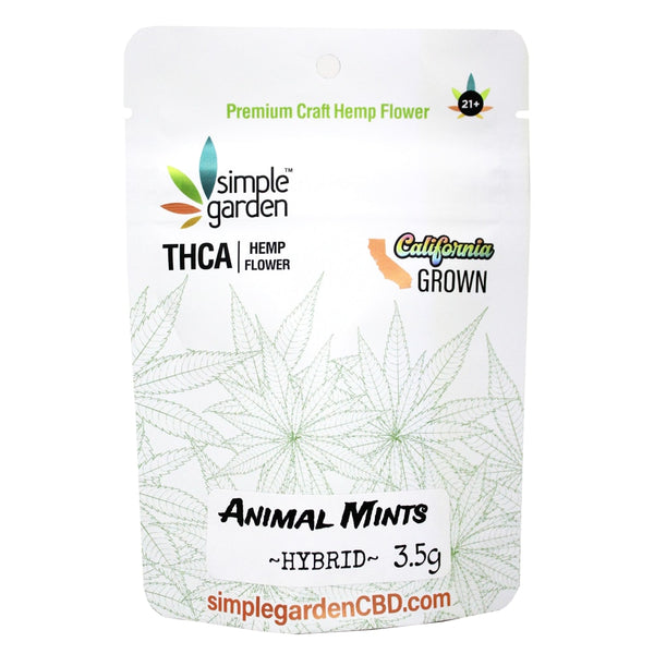 THCa Flower – Animal Mints (Hybrid)