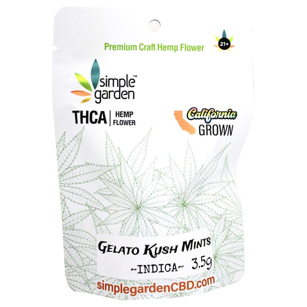 THCa Flower – Gelato Kush (Indica)