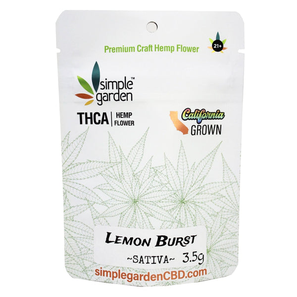 THCa Flower – Lemon Burst (Sativa)