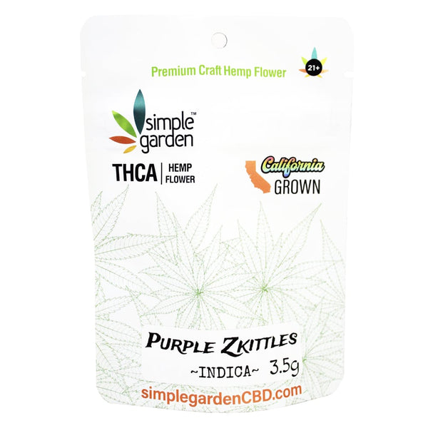 THCa Flower – Purple Zkittles (Indica)