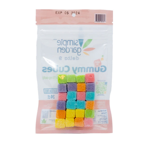 Simple GardenCBD Delta-9 Gummies - 240mg - Variety