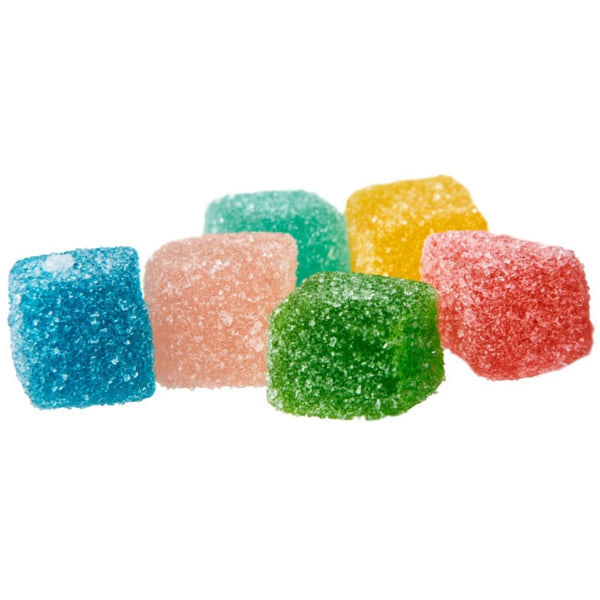 Delta 8 gummy cubes - 50mg each - Watermelon