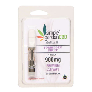 Forbidden Fruit flavored Delta 8 cartridge