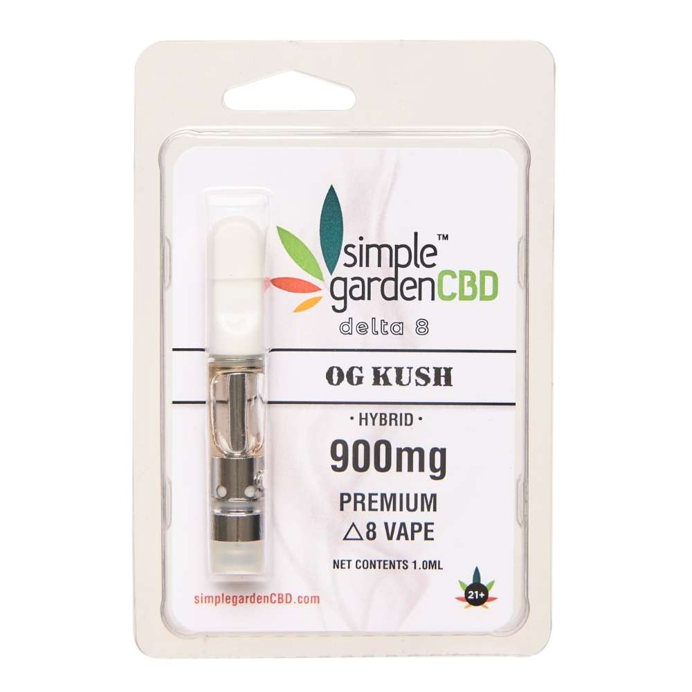 Delta 8 Vape – OG Kush (Hybrid)