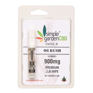 Delta 8 Vape – OG Kush (Hybrid)