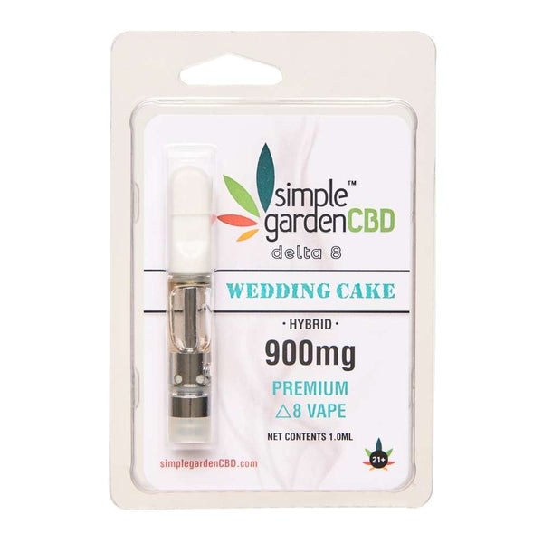 Wedding Cake flavored Delta 8 cartridge