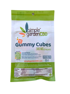 Simple GardenCBD Delta-8 Gummies - 25mg each - Variety